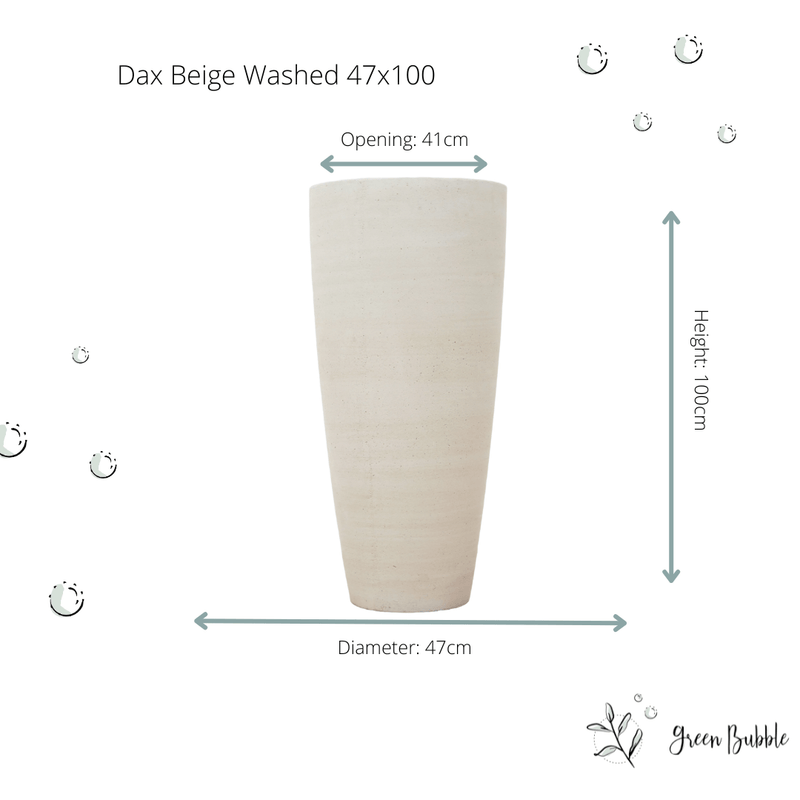 





Pot Dax Beige Washed - Lifestyle foto kunstplant in interieur
