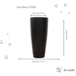 





Pot Dax Black - Lifestyle foto kunstplant in interieur
 thumbnail