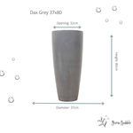 





Pot Dax Grey - Detail view kunstplant
 thumbnail