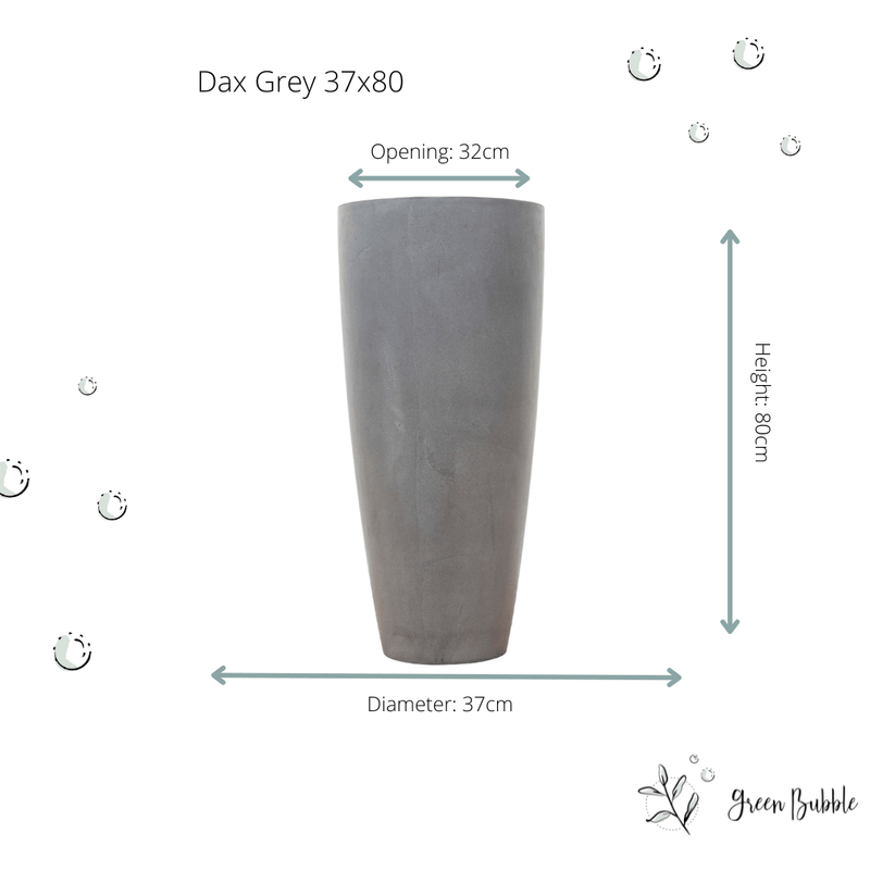 





Pot Dax Grey - Detail view kunstplant
