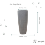 





Pot Dax Grey - Lifestyle foto kunstplant in interieur
 thumbnail