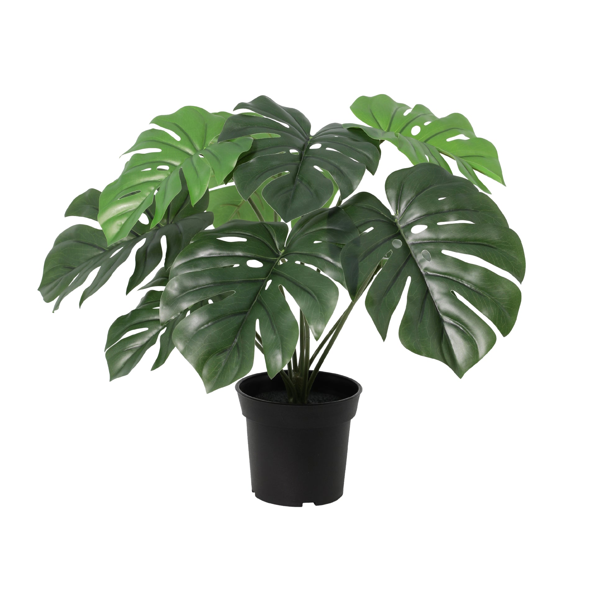 





Kunstplant Monstera | 47cm - Lifestyle foto kunstplant in interieur
