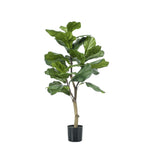 





Planta Artificial Ficus Lyrata | 90cm - Detail view kunstplant
 thumbnail