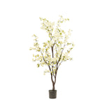 





Pianta Artificiale Fiore di Ciliegio Bianco | 175cm - Detail view kunstplant
 thumbnail