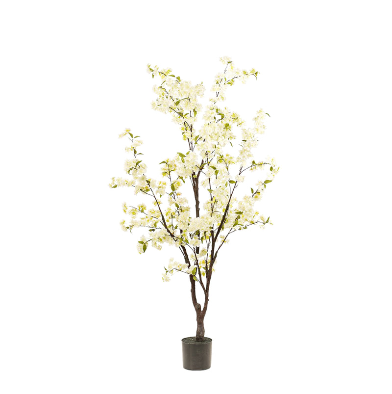 





Pianta Artificiale Fiore di Ciliegio Bianco | 175cm - Detail view kunstplant
