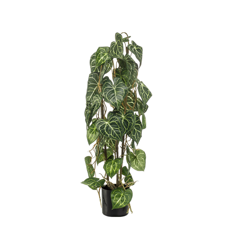 





Planta Artificial Anthurium | 75cm - Lifestyle foto kunstplant in interieur
