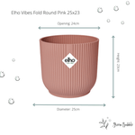 





Pot elho Vibes Fold Round roze - Afbeelding 6
 thumbnail