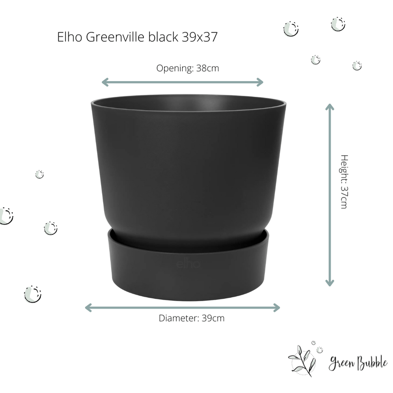 





Kvetináč Elho Greenville čierny - Afbeelding 6
