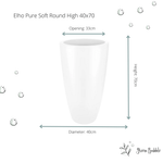 





Pot Elho Pure Soft Round High wit - Detail view kunstplant
 thumbnail