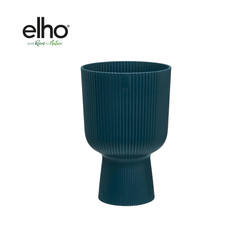 Květináč Elho Vibes Fold Coupe modrý