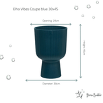 





Potte Elho Vibes Fold Coupe blå - Lifestyle foto kunstplant in interieur
 thumbnail