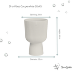 





Pot Elho Vibes Fold Coupe wit - Lifestyle foto kunstplant in interieur
 thumbnail