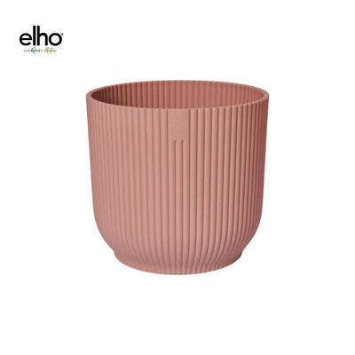 Vaso elho Vibes Fold Round rosa