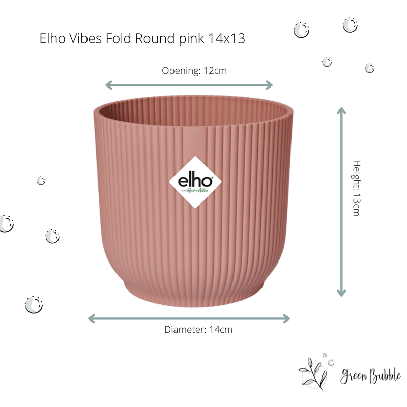 





Pot elho Vibes Fold Round roze - Lifestyle foto kunstplant in interieur
