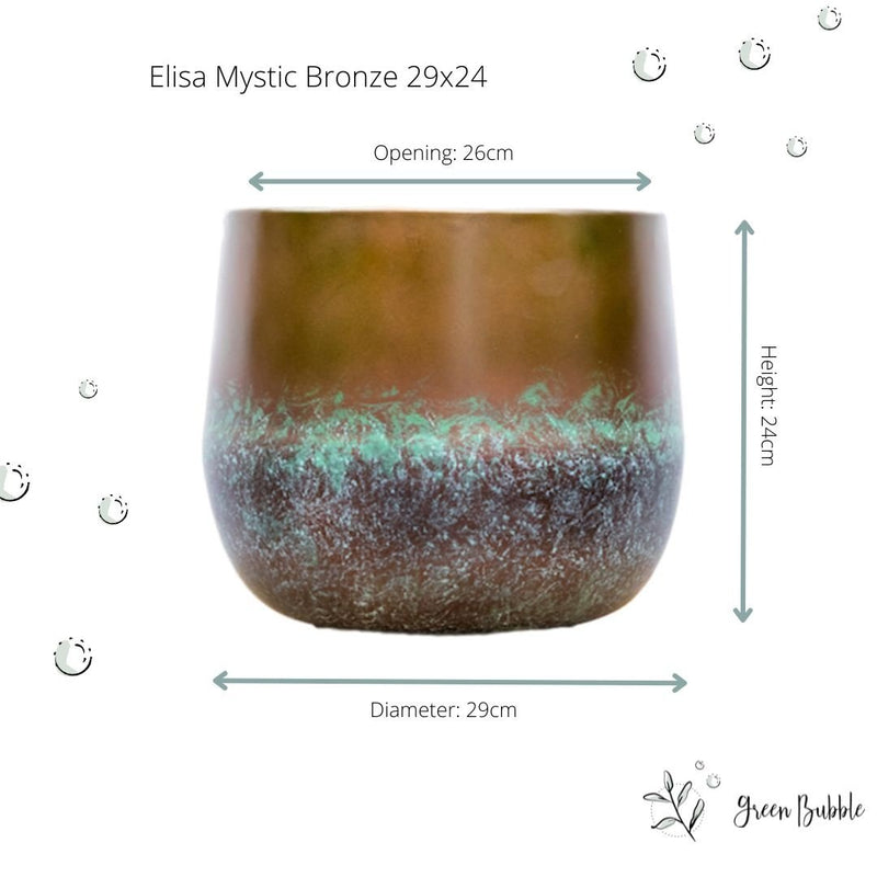 





Květináč Elisa Mystic Bronze - Afbeelding 4

