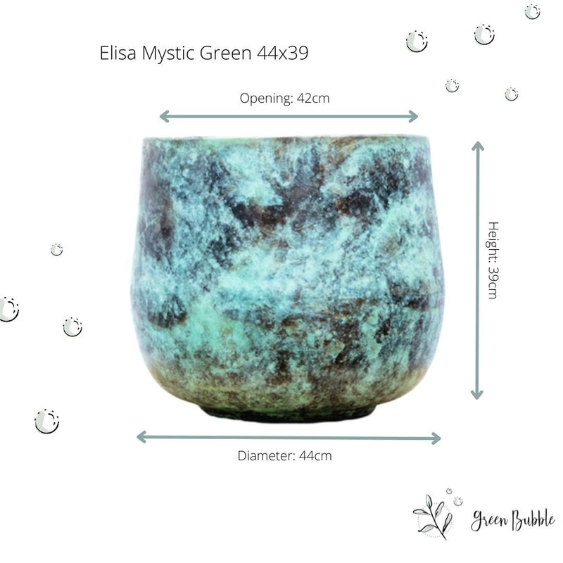 





Vaso Elisa Mystic Green - Afbeelding 6
