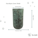 





Wazon Elisa Mystic Green - Lifestyle foto kunstplant in interieur
 thumbnail