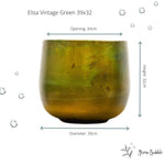 





Pot Elisa Vintage Green - Afbeelding 5
 thumbnail