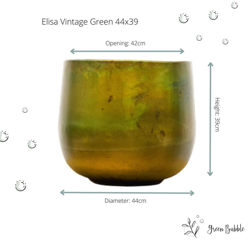





Pot Elisa Vintage Green - Afbeelding 6
