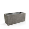 Maceta Grigio Box Hormigón Natural
