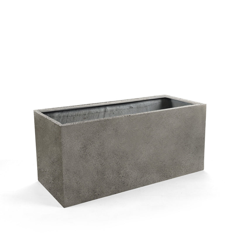





Maceta Grigio Box Hormigón Natural - Premium kunstplant van Florafy
