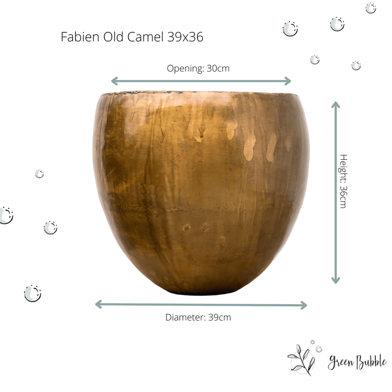





Pot Fabien old camel - Lifestyle foto kunstplant in interieur
