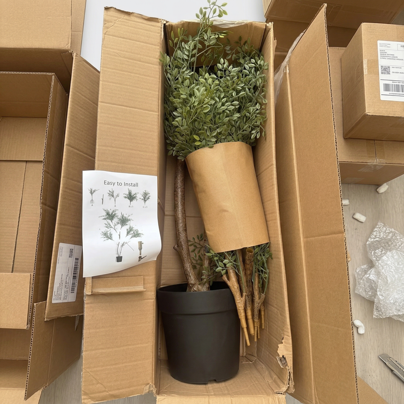 





Kunstpflanze Ficus Cassia | 180cm - Afbeelding 7
