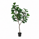 





Kunstig Ficus Lyrata Træ | 225cm - Lifestyle foto kunstplant in interieur
 thumbnail