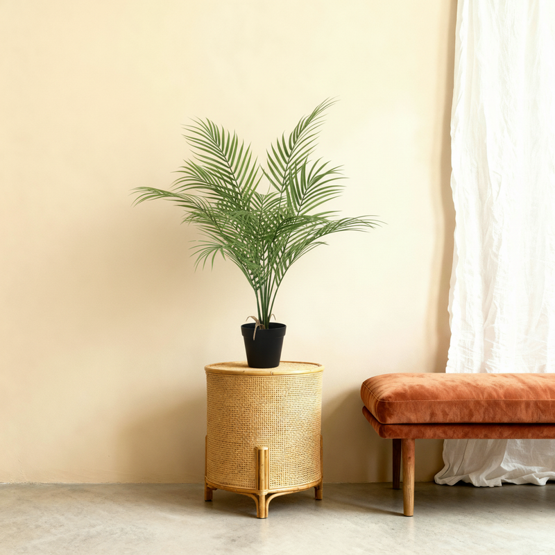 





Kunstplant Kentia | 67cm - Lifestyle foto kunstplant in interieur
