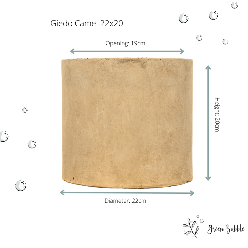 





Pot Giedo camel - Detail view kunstplant
