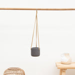 





Pot Charlie hanging Black Washed - Detail view kunstplant
 thumbnail
