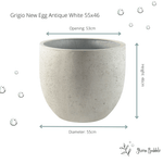 





Pot Grigio new egg antique white - Afbeelding 4
 thumbnail