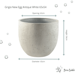 





Pot Grigio new egg antique white - Afbeelding 5
 thumbnail