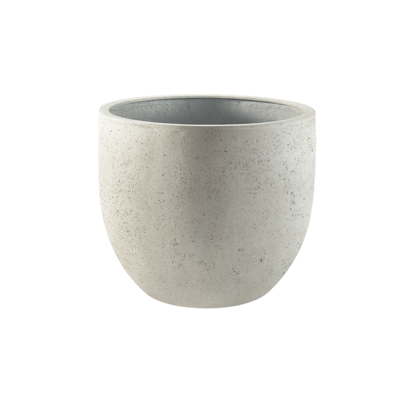 





Pot Grigio new egg antique white - Premium kunstplant van Florafy
