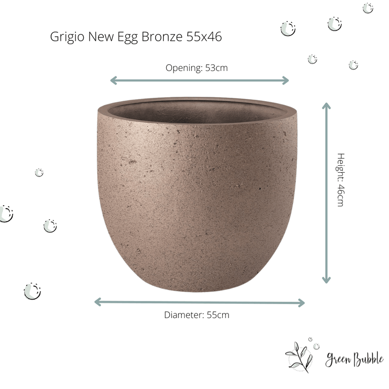 





Pot grigio new egg Bronze - Afbeelding 4
