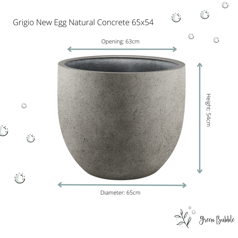 





Pot grigio new egg natural concrete - Afbeelding 5
