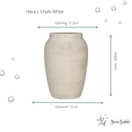 





Kvetináč Hera Chalk White - L - Detail view kunstplant
 thumbnail