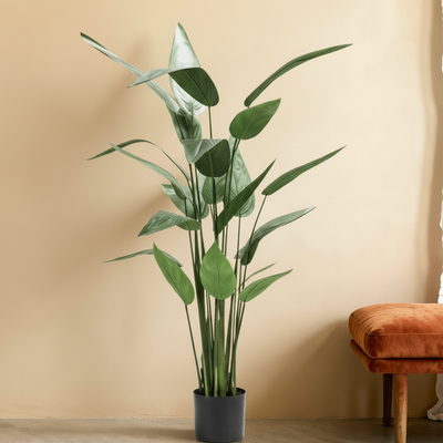 Kunstplant Heliconia | 125cm