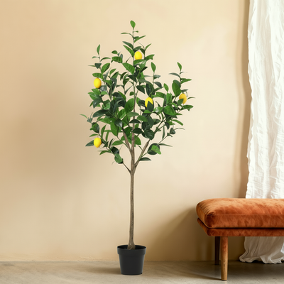 Pianta artificiale limone | 150cm