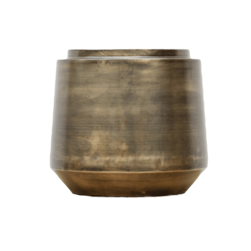





Pot Indigo Vintage Gold - Premium kunstplant van Florafy
