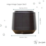 





Pot Indigo Vintage Copper - Afbeelding 4
 thumbnail