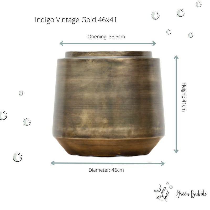 





Pot Indigo Vintage Gold - Afbeelding 5
