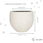 





Pot Orb Ivory Washed - Afbeelding 5
 thumbnail