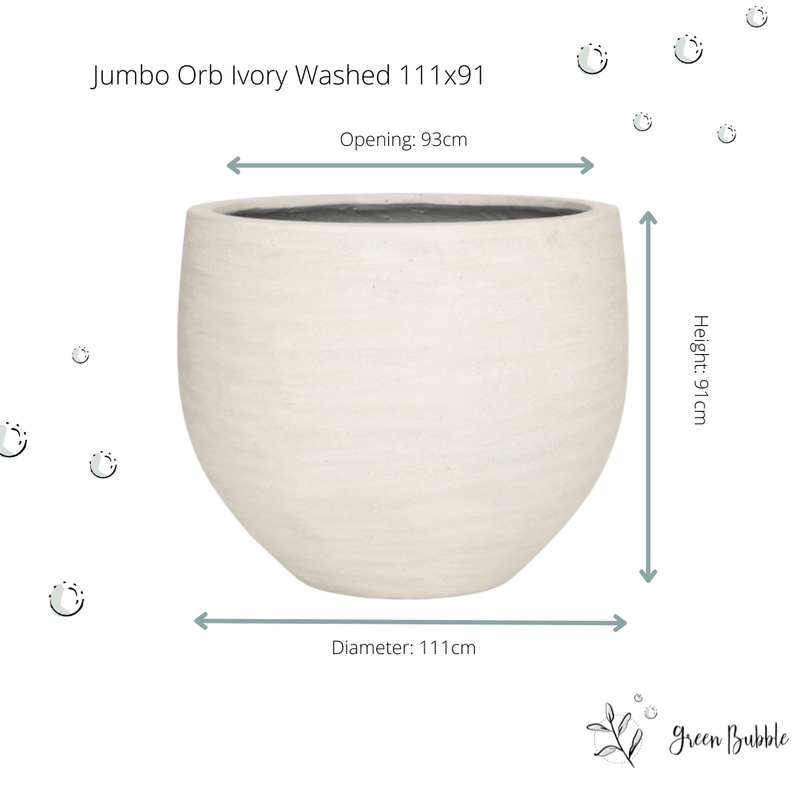 





Pot Orb Ivory Washed - Afbeelding 5
