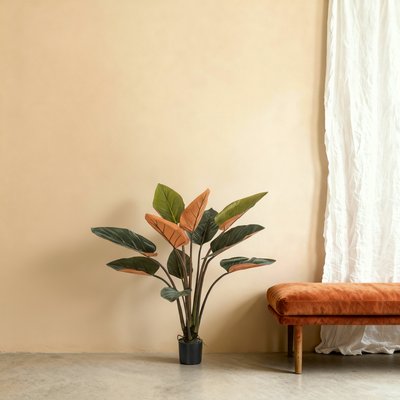 Kunstplant Philodendron | 120cm