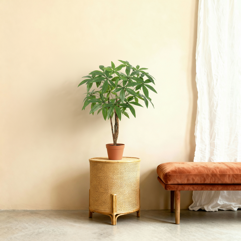 





Pianta Artificiale Pachira | 86cm - Lifestyle foto kunstplant in interieur
