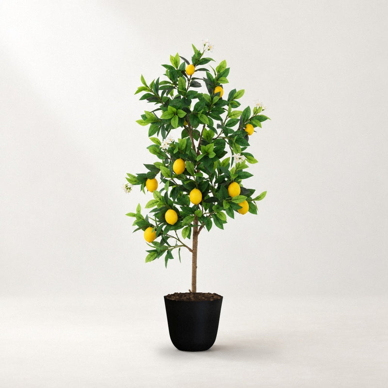 





Limonero artificial | 115cm - Premium kunstplant van Florafy
