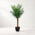 Kunst Palmboom 180cm in zwarte pot
