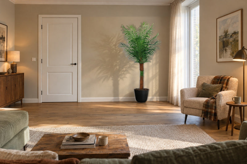 





Planta artificial palmera | 180cm - Detail view kunstplant
