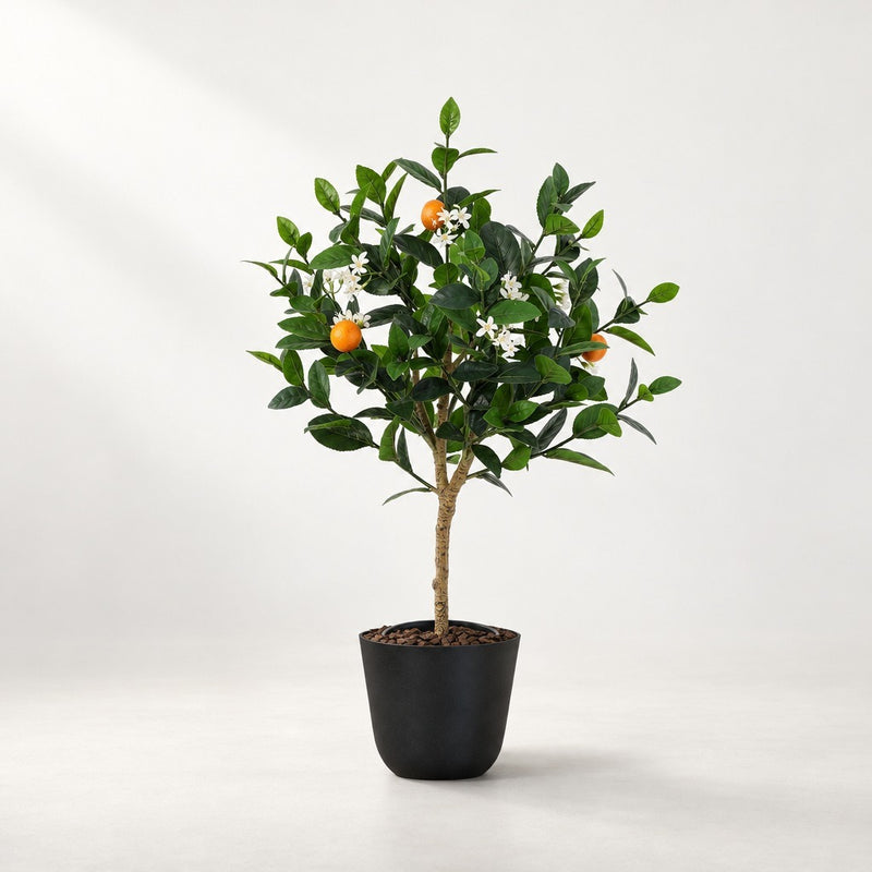 





Kunstpflanze Orangenbaum | 83cm - Premium kunstplant van Florafy
